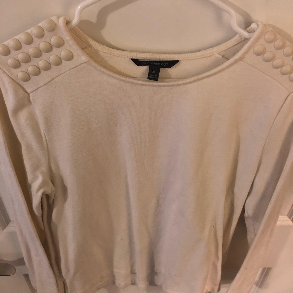 Studded banana republic shirt